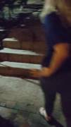 Flashing in the courtyard [GIF]