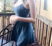 A quick little outdoor flash! 