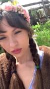 Showing off before picnic! [GIF]