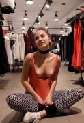 In the clothes store [IMG]