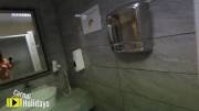 My gym has a really nice shower [OC] [GIF]