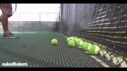 Taking off my panties before I play tennis [GIF]