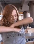 Cute Redhead Reveals Her Nice Tits