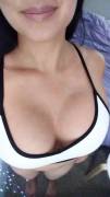 ❤ My after gym tiddies ❤
