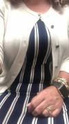 It’s been a hot minute since I’ve been naughty at my desk. My body has missed the risk adrenaline... (F, 43)
