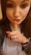 Sneaky clip from my old dears bathroom this evening. Shhhhh 