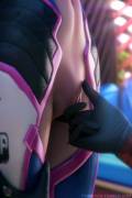 D.VA gets teased (FPSBlyck) [overwatch]