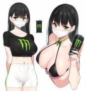 Monster Energy Chan (poppuqn)