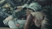 Lady Blowjob And Swallow (Bulging Senpai) [Devil May Cry 3,4,5]