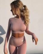 Fittest babe on IG