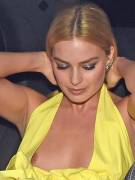 Margot Robbie Nip Slip