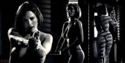 Carla Gugino was a black &amp; white dame in Sin City