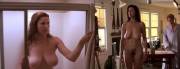 Mimi Rogers at ages 36 and 49