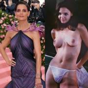 Katie Holmes on/off