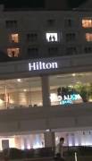 Hilton the place to be