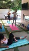 yoga funny class