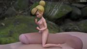 Tinker bell is going for a ride *watch till end*