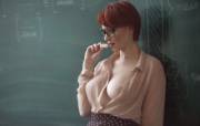 Hot for teacher