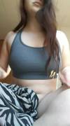 my tits before i got ready for church 