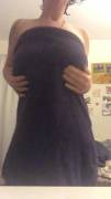Curves under my towel