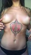 perky tits and tanlines