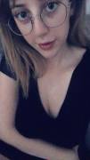 Looking Ghostly Taking this Little Black Dress Off