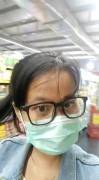 Big titty Asian reveals her perfect tits while grocery shopping