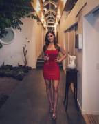 Red Bodycon Dress