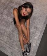 Looking up