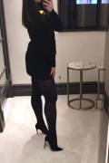 My skirt is most de(f)initely too short for thigh highs... but