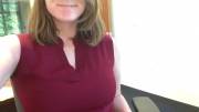Matched my panties to my top this morning 