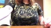 I was early for a training today, which meant I got to take advantage o[f]the empty conference room!