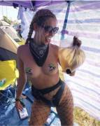 T-Rex titties