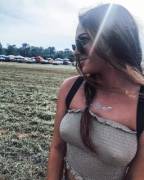 Electric forest hottie.