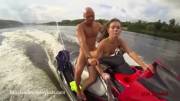 Anal on Jet Ski