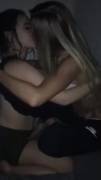 Cute college lesbians hookup