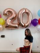 tits out for twenty