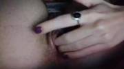 I was so wet after not having cum for 101 days! Finally last night I was allowed an orgasm... This is my pussy right before cumming.