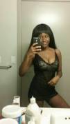 miss my bangs and my lingerie (: