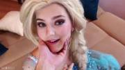 Eva Elfie As Elsa From Frozen