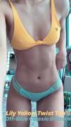 tiny bikini nice ass