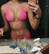 Post workout selfie 