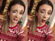 Last Christmas I gave you my jizz