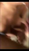 painting her face