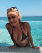 Australian surfer Ellie-Jean Coffey