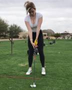 Paige Spiranac is the Anna Kournikova of golf