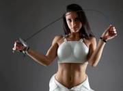 Italian fencer Erica Cipressa