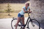 Estonian speed skater Saskia Alusalu