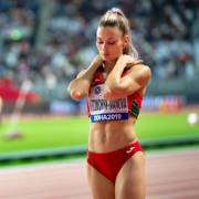 Belarussian long jumper Nastassia Mironchyk-Ivanova