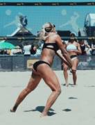 American beach volleyball player Tanna Aljoe